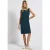 Street One Dames Jurk in effen kleur in Turkoois