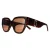 Marc Jacobs Cat Eye Dames Havana Bruin MARC 724/S