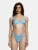 EKCENTRIK Bikinitop ‘Baby Blue’  lichtblauw