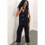 Lange V-hals Geknoopte Slimfit Wayecoat