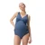 Speedo Dames/Zwangerschaps Eendelig Badpak (Blauw)