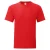 Fruit of the Loom Heren Iconisch 150 T-Shirt (Rood)