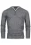 INDICODE JEANS Shirt ‘Coleson’  grijs / antraciet