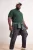 TRENDYOL MAN Heren Groen Effen Kort Regular fit Grote maten T-shirts