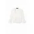 Damesblouse met lange mouwen en ruches Desigual
