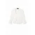 Damesblouse met lange mouwen en ruches Desigual