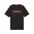 PUMA Shirt ‘F1® Essentials’  rood / zwart / wit
