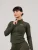 neverover Sportjas ‘Hue Jacket’  groen
