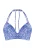 LingaDore Bikinitop  blauw / offwhite