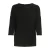 Dames-T-shirt Only Glamour manches 3/4