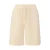 Casual sweatstof bermuda dames QS