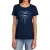 Superman Glowing Shield T-shirt voor dames (Marine)