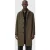 AllSaints Trent Coat Log Brown