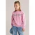 WE Fashion sweater roze