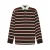 Gestreepte longsleeve polo Lyle & Scott
