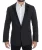 Dolce & Gabbana Mannen Zwart wollen slim MARTINI blazer