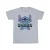 Disney Heren Lilo en Stitch Ohana Blauw Glitch T-shirt (Sportgrijs)