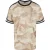 Urban Classics Heren camo mesh oversized t-shirt