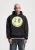 2Y Studios Sweatshirt ‘Smiley’  lichtgeel / zwart