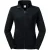 Russell Dames/dames Authentieke Sweat Jacket (Zwart)