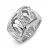 Orphelia Dames 925 Sterling Zilveren Ring – Zilver ZR-3859