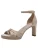 Tamaris Sandalen met riem  beige