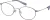 Esprit Optical Frame ET33418 577 48