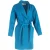 Diane von Furstenberg Vilt Long Coat in Blauw Wol