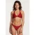 Shiwi Ladies Caro Bikini Set Ochre Brown