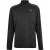 Puma Heren Performance-shirt met kwartritssluiting en lange mouwen (Houtskool)