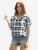 Imily Bela Blouse  marine / opaal / wit