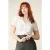 Topvintage Exclusive ~ Indra blouse in gebroken wit