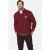 Jan Vanderstorm +FIT COLLECTIE trui RAGNARLOD Plus Size donkerrood