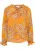 IZIA Blouse shirt Dames Oranje Veelkleurig