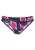 LASCANA Bikinibroek  navy / pink / wit
