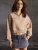 Grimelange Sweatshirt  lichtbruin