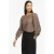 Vila Fina L/S O-Neck Top Dames –