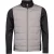 Heren Hybride Fleece Gevoerde Jas Volledige Rits | Geïsoleerde Waterdichte Jas