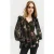 AllSaints Iryna Top Unity Black