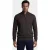 Born With Appetite Half Zip Bruin Lux Pull Halfzip Merino BWA00005LU15/2004 Dark Brown