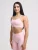 neverover Sport bh ‘Hue Cross-Back Strappy Bra’  pink
