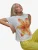 Hiccup Shirt  goudgeel / oranje / wit