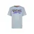 Vingino T-shirt Hefor met logo lichtblauw