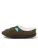 Nuvola. Huisschoenen ‘Classic Cordy’  donkergroen