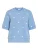 VILA Sweatshirt ‘VISif’  lichtblauw / wit