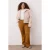 Trendyol Curve Dames Geel Effen Flared Hoge taille Grote maten Jeans