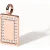 PURELEI Glimmer Charm Rosegold