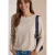 Shirt met lange mouwen en een boothals