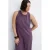 Mango midi jurk – paars