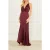 GUESS Marciano By  Ishani Gown Mulberry A489